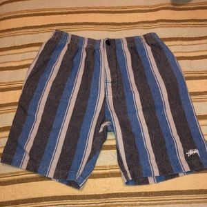 Vintage Stussy Baja Blanket Shorts